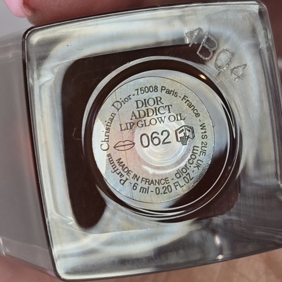 Christian Dior Addict Lip Glow Oil Cherry Oil #062 Bronzed Glow - Picture 6 of 6